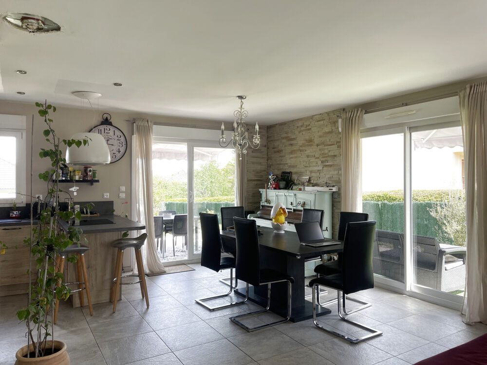 Maison de village MEUBLÉE T4 avec jardin