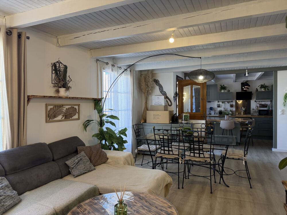 Vente Maison Maison de plain-pied 3 chambres et jardin Villiers en lieu
