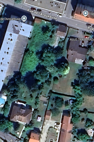  Terrain � vendre 1384 m�