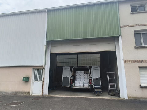 Local d'activit&eacute;, secteur Marnaval 1150 52100 St dizier