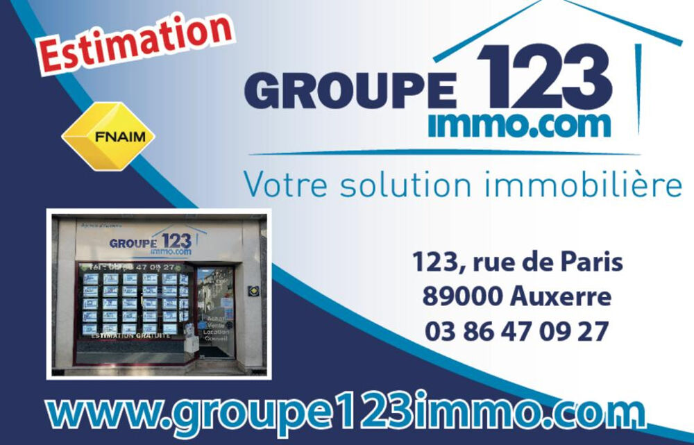 à vendre  Maison Champlay (89300)