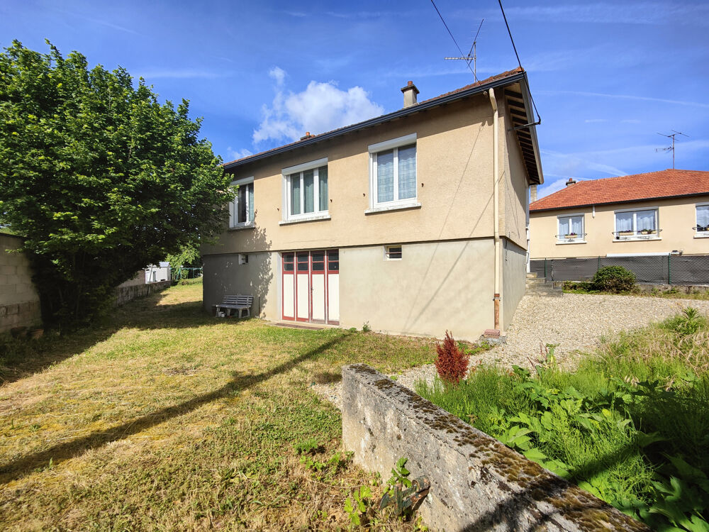 Vente Maison Pavillon individuel 3 chambres sur sous-sol total Migennes