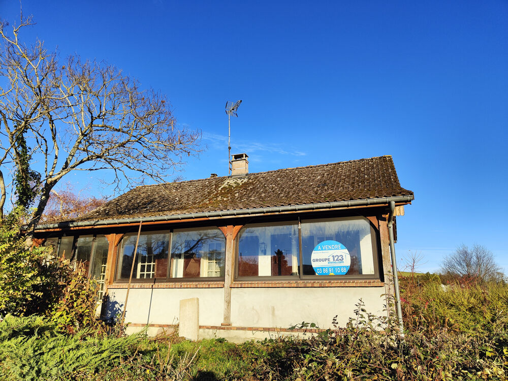 Coup de coeur Maison à réinventer avec véranda et 1090 m2 de terrain