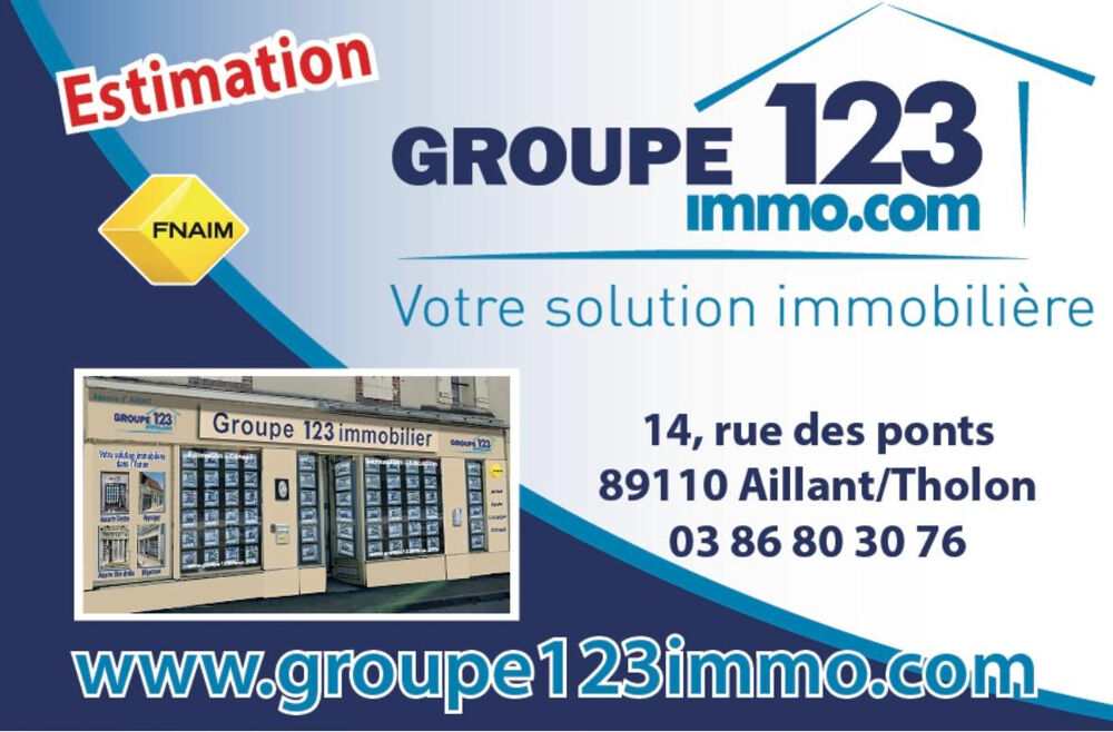 Vente Terrain Terrain à bâtir 1316 m2 Senan