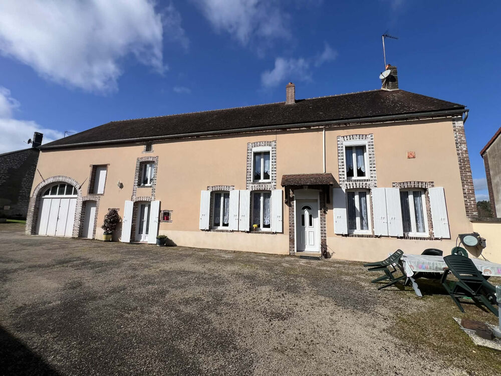 Vente Maison Charmante longère familiale 4 chambres - 160 m2 avec jardin Merry la vallee