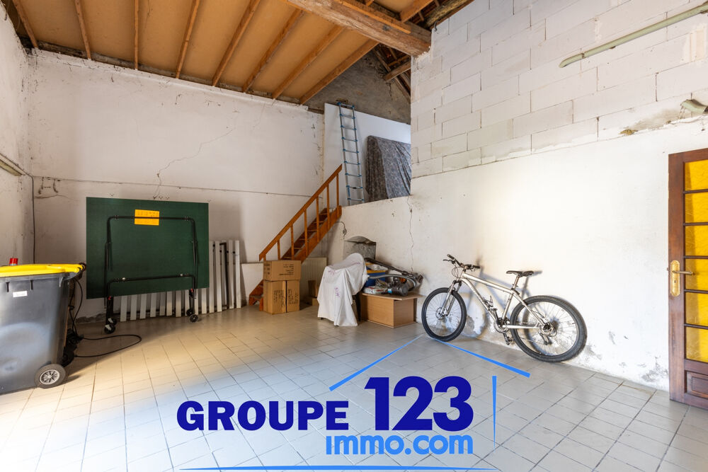 126 m2, 3 CHAMBRES et 1 BUREAU, GARAGE