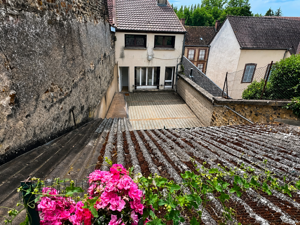 Duplex avec extérieur au coeur de Toucy