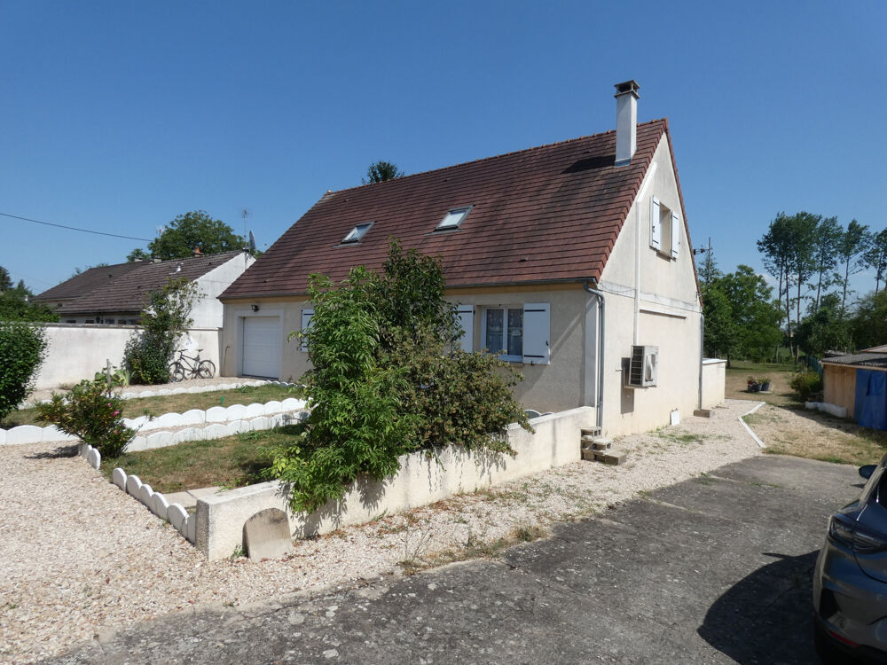 À Esnon (89), pavillon avec terrasse et 4 chambres