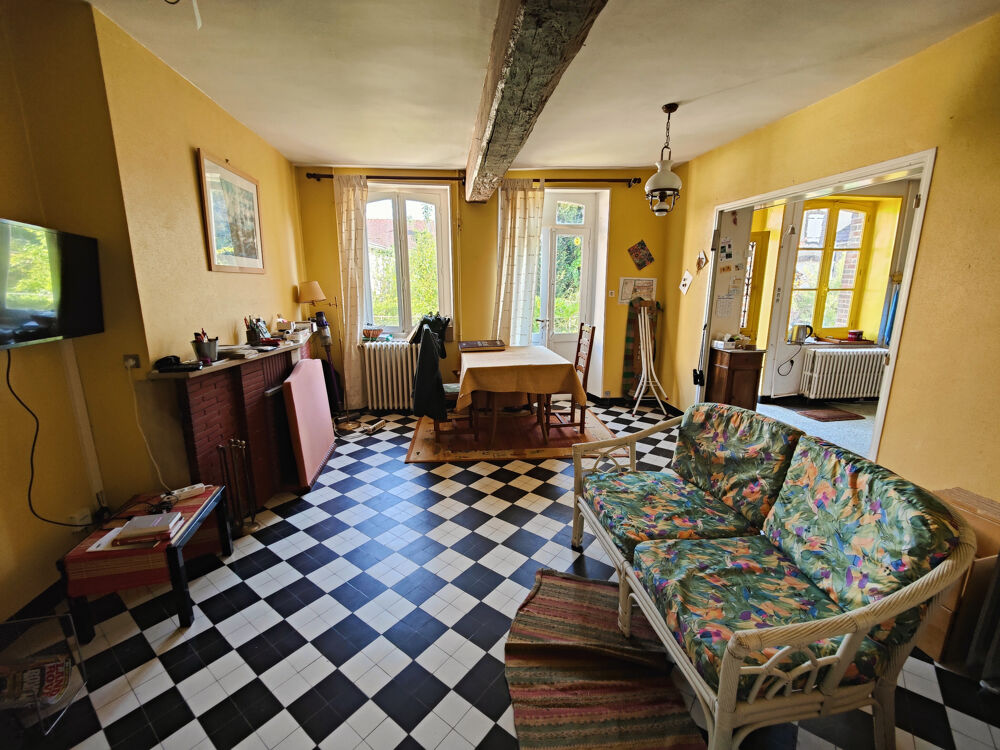 Maison à réinventer + dépendances
