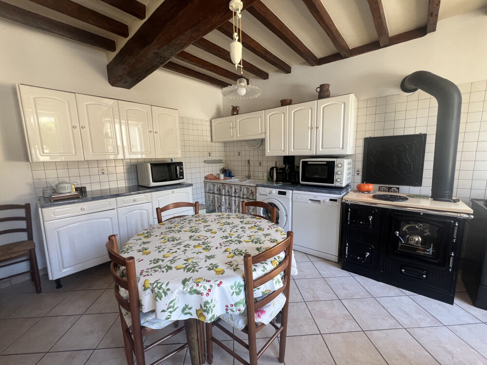 Charmante longère familiale 4 chambres - 160 m2 avec jardin