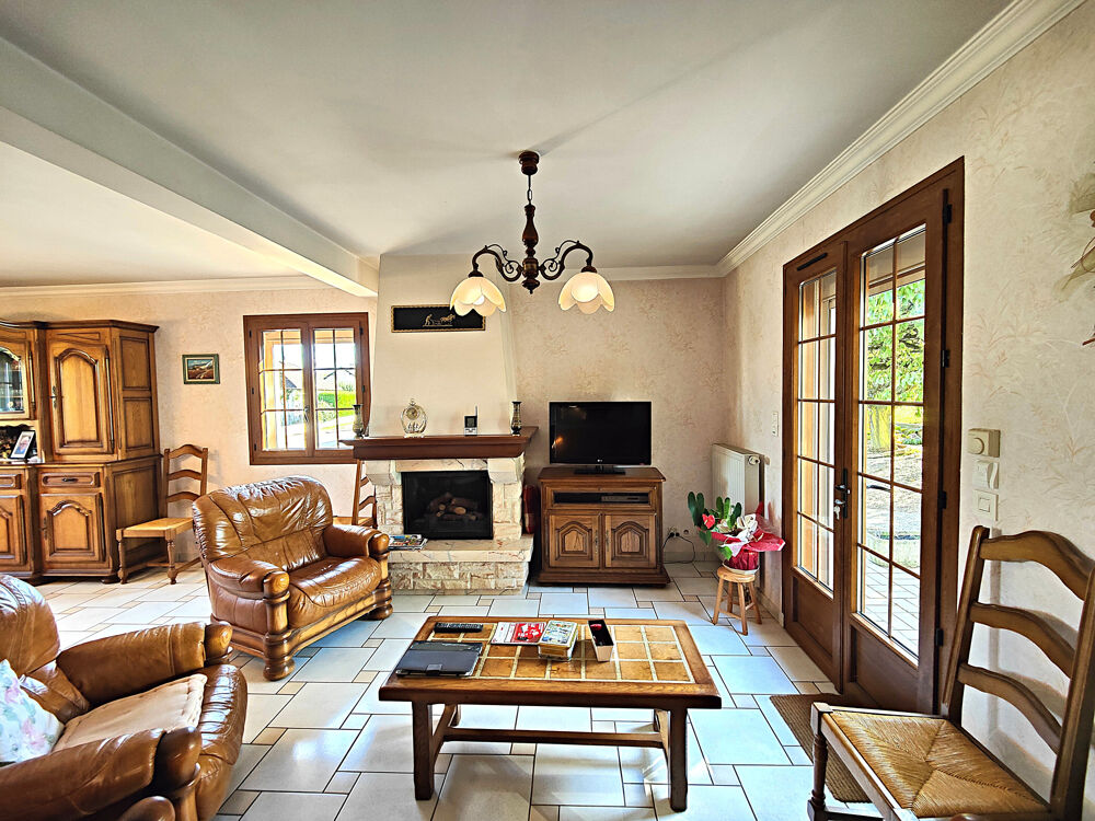 Maison familiale aux beaux volumes