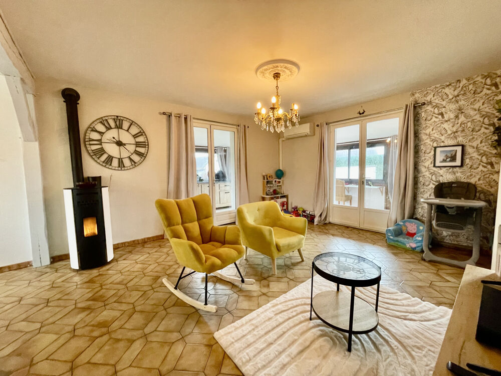 Maison familiale avec fort potentiel à 10 min dAuxerre