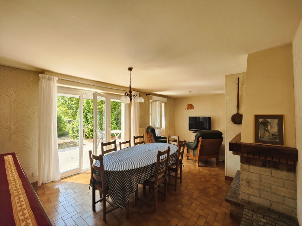 Pavillon familial sur sous-sol complet avec jardin Cheny