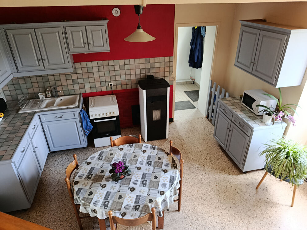 Vente Maison Longère 3 chambres voir 4 sur 4204m2 de terrain. Villiers sur tholon