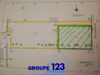  Terrain � vendre 1188 m�
