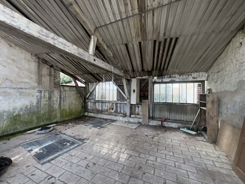 Grange 240 m2 à Aillant sur Tholon!