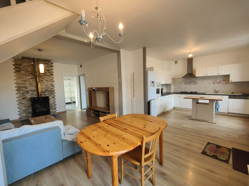 MAISON 4 CHAMBRES