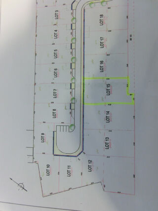  Terrain � vendre 729 m�