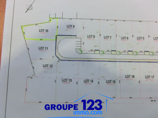  Terrain � vendre 599 m�