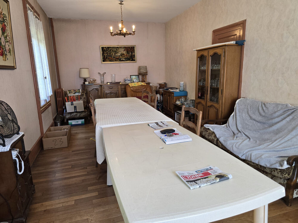 Auxerre (89) - Maison de 126 m2 habitable - Le charme des années 30 au coeur d'un environnement privilégié
