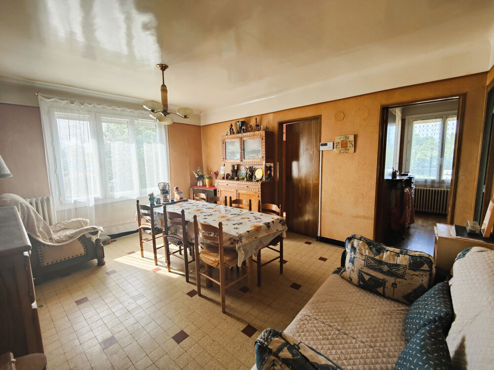 Pavillon individuel 3 chambres sur sous-sol total