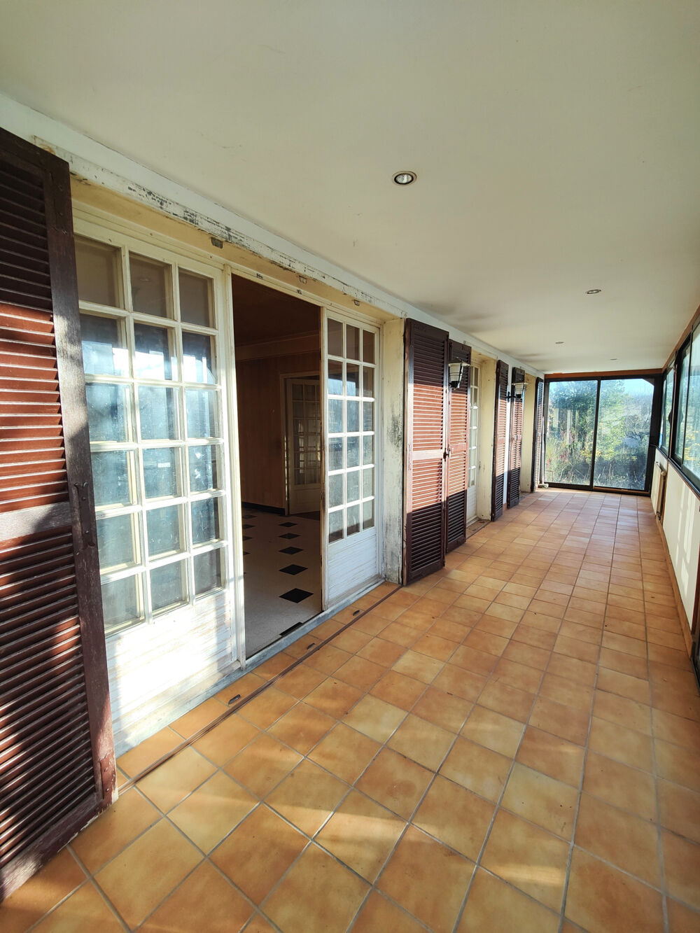 Vente Maison Coup de cœur   Maison à réinventer avec véranda et 1090 m2 de terrain Bussy en othe