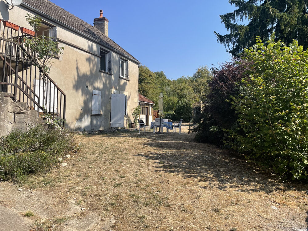 Maison double sur les hauteurs de Clamecy (58) de plus de 180 m2