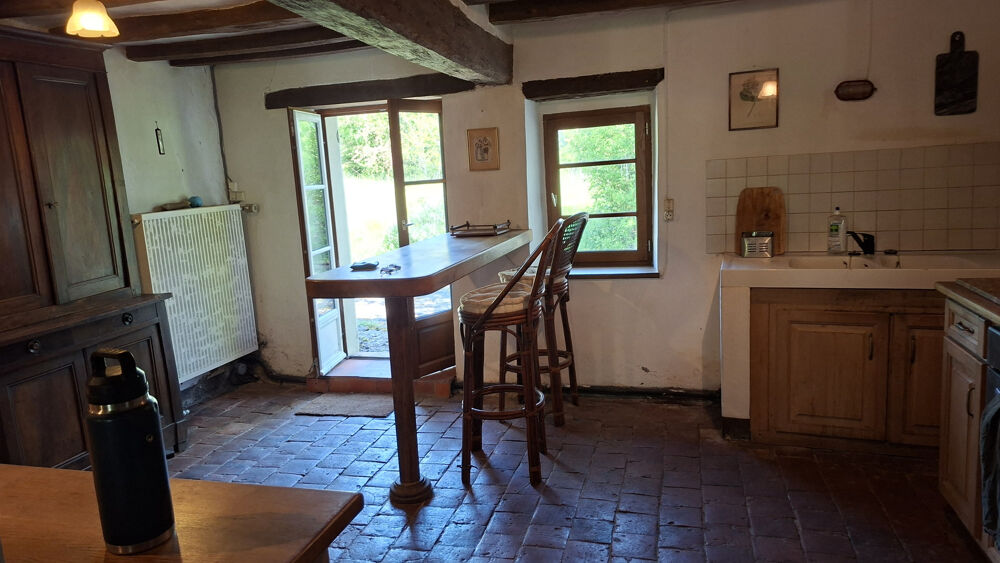 Belle maison de charme à finir de rénover, 3 chambres