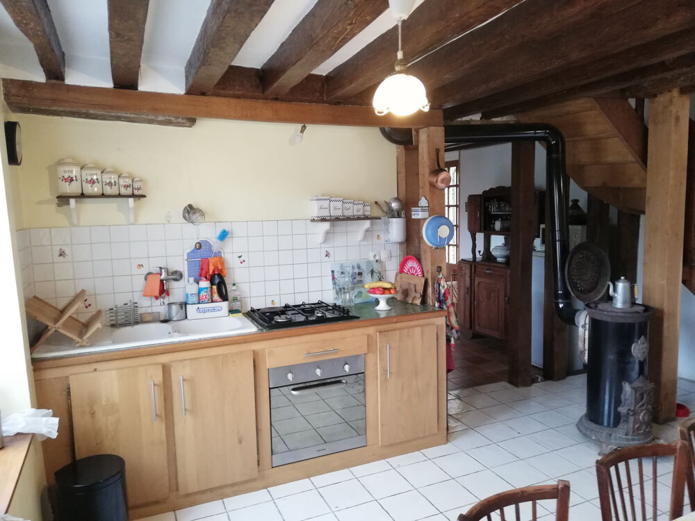 Maison centre bourg, 3 chambres avec jardin