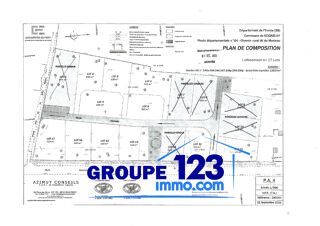  Terrain à vendre 638 m²
