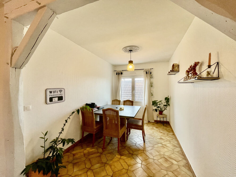 Maison familiale avec fort potentiel à 10 min dAuxerre