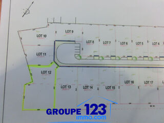  Terrain � vendre 1111 m�