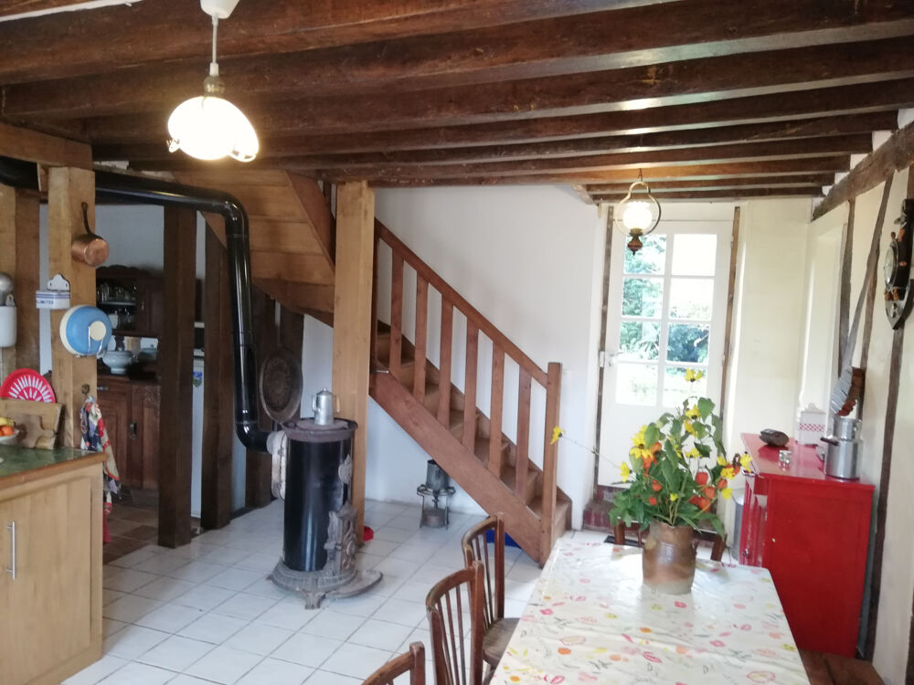 Maison centre bourg, 3 chambres avec jardin