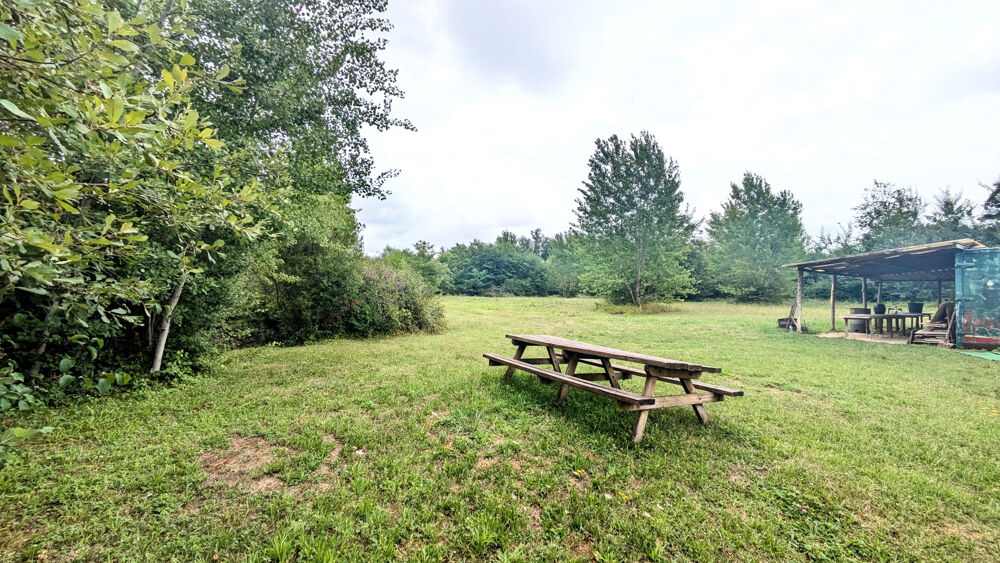 Vente Terrain Étang sur terrain arboré Chichery