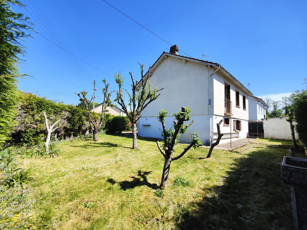 Maison avec sous-sol et potentiel daménagement Migennes