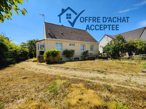   Pavillon familial sur sous-sol complet avec jardin   Cheny Maison - 5 pièce(s) - 95 m²
