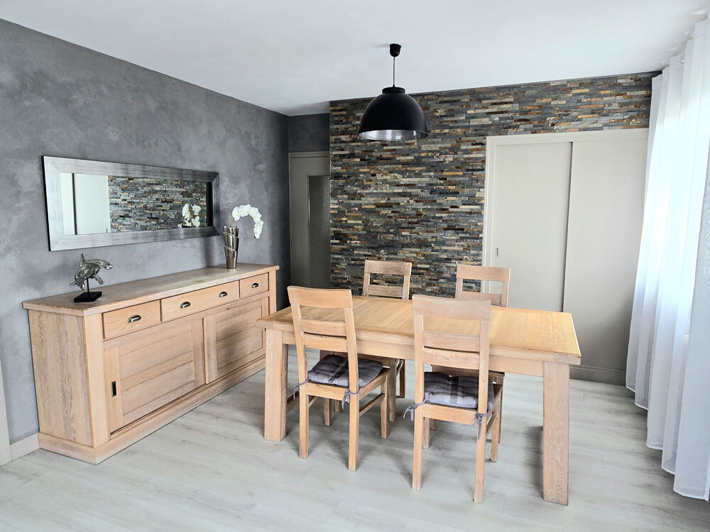 SAINT-GEORGES-SUR-BAULCHE - Maison familiale 4 chambres, avec terrasse, sous-sol complet et double garage
