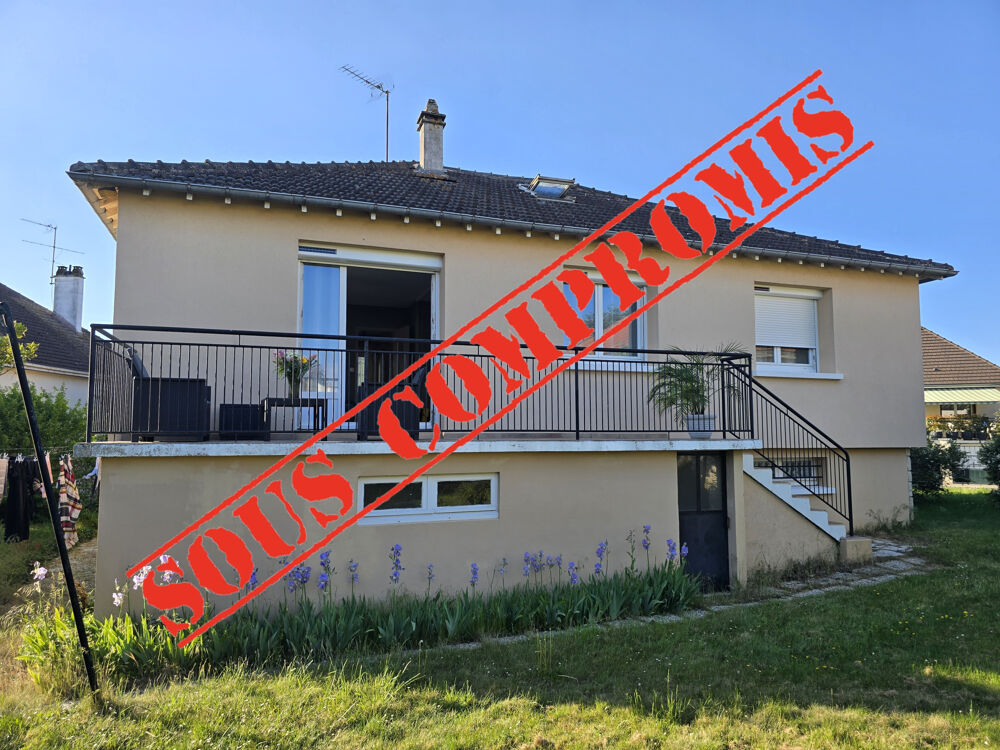 SAINT-GEORGES-SUR-BAULCHE - Maison familiale 4 chambres, avec terrasse, sous-sol complet et double garage
