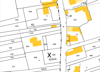  Terrain � vendre 623 m�