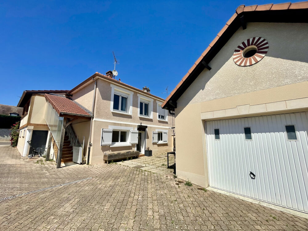 Maison familiale avec fort potentiel à 10 min dAuxerre