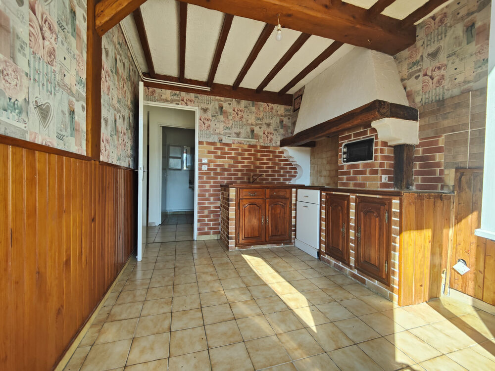 Vente Appartement Migennes : un appartement en rez-de-chaussée avec loggia, pour vivre ou investir Migennes