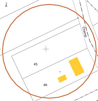  Terrain � vendre 1528 m�