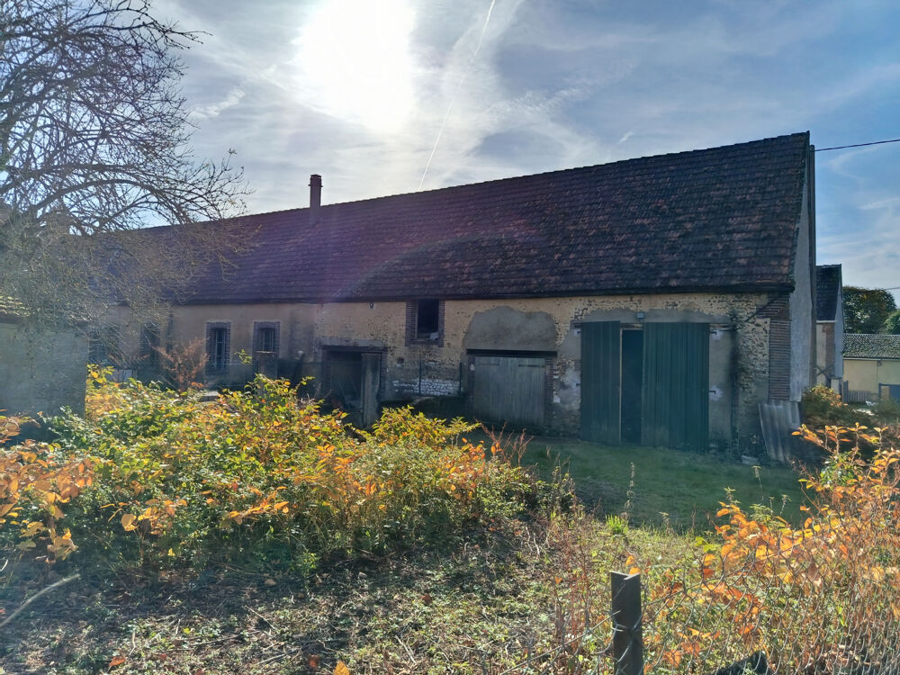 Vente Maison Maison à rénover, 5 chambres, dépendances et jardin Les ormes