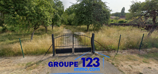  Terrain � vendre 7096 m� Mezilles