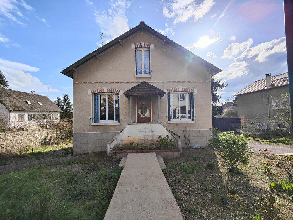 Votre maison familiale au calme avec grand jardin à Joigny