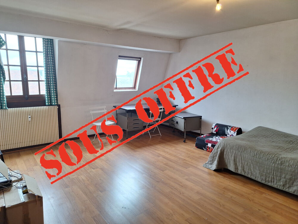 Auxerre (89) - Studio lumlineux de 41.39 m2 en coeur de ville