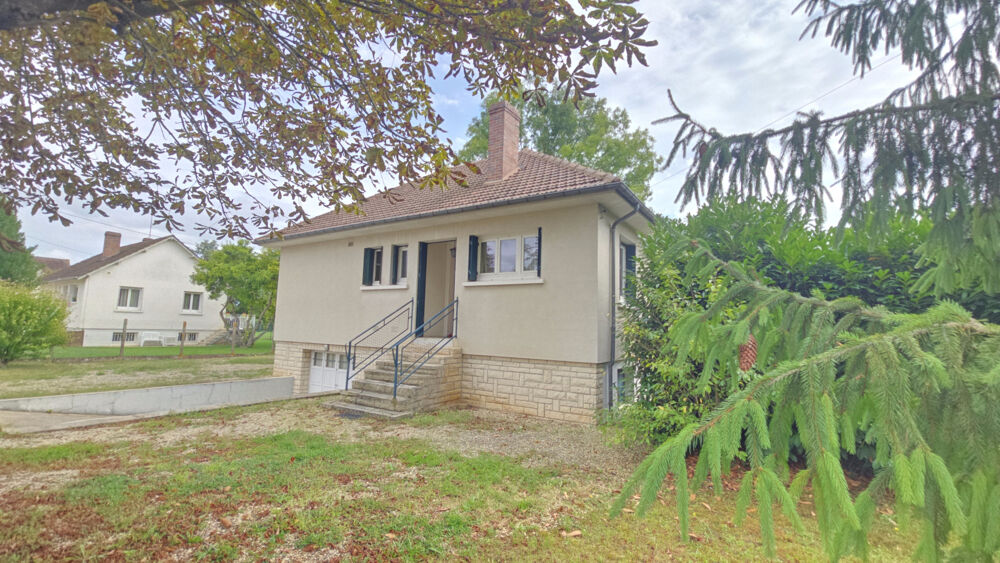 Pavillon avec jardin arboré Années 60
