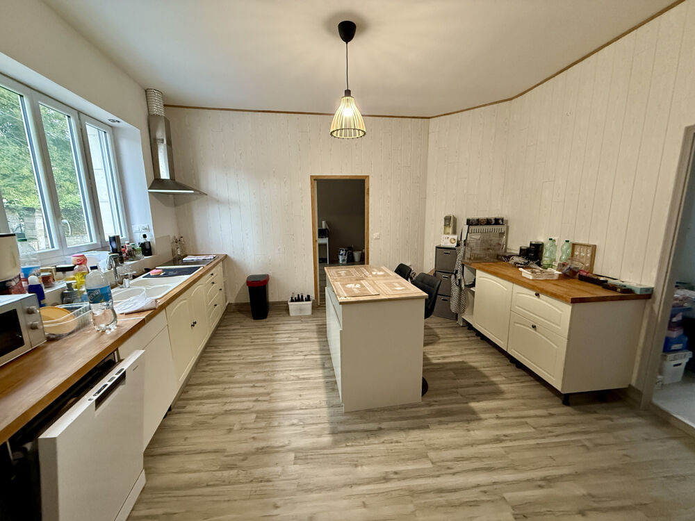 Maison de village 125 m2 - 2 logements + potentiel 3e logement Courson-les-Carrières (89560)
