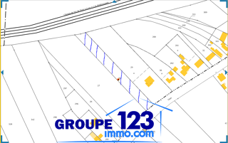 Vente Terrain Terrain de 2020 m2 partiellement constructible à Vergigny Vergigny