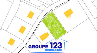  Terrain � vendre 1000 m�